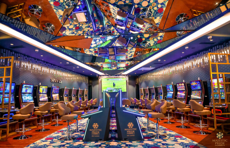 Explore the elegant casino floors of Majestic Pride Sri Lanka.
Keywordscasino Sri Lanka, Majestic Pride casino Sri Lanka, Lotus Tower casino, Sri Lanka gaming, luxury casino Colombo, luxury entertainment, Premium Beverages, Exquisite