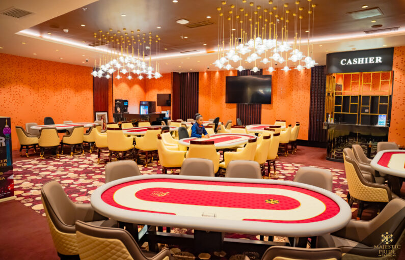 Explore the elegant casino floors of Majestic Pride Sri Lanka.
Keywordscasino Sri Lanka, Majestic Pride casino Sri Lanka, Lotus Tower casino, Sri Lanka gaming, luxury casino Colombo, luxury entertainment, Premium Beverages, Exquisite
