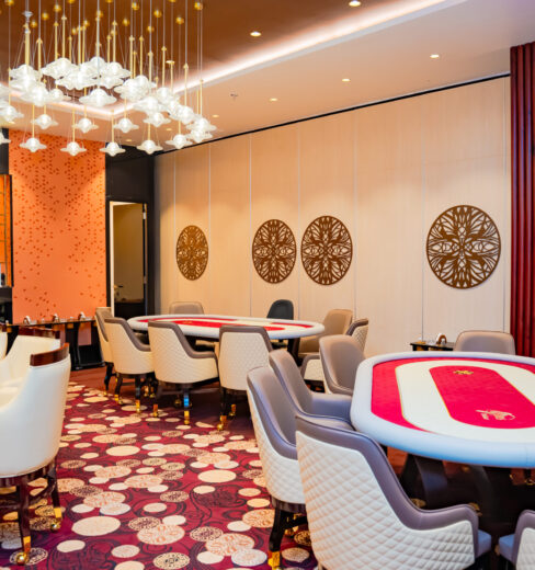 Explore the elegant casino floors of Majestic Pride Sri Lanka.
Keywordscasino Sri Lanka, Majestic Pride casino Sri Lanka, Lotus Tower casino, Sri Lanka gaming, luxury casino Colombo, luxury entertainment, Premium Beverages, Exquisite